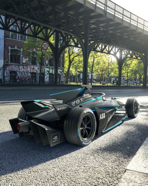 Formula E founder Alejandro Agag says the car's "futuristic design once again showcases Formula E as the category for innovation in both technological advances and appearance."