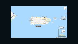 Puerto Rico earthquake map 02/04