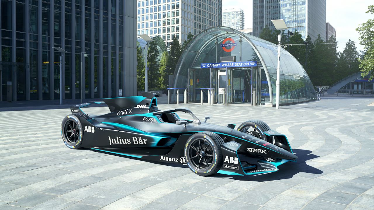 Formula E has unveiled its new car for next season with an eye-catching design that features a number of cosmetic changes.