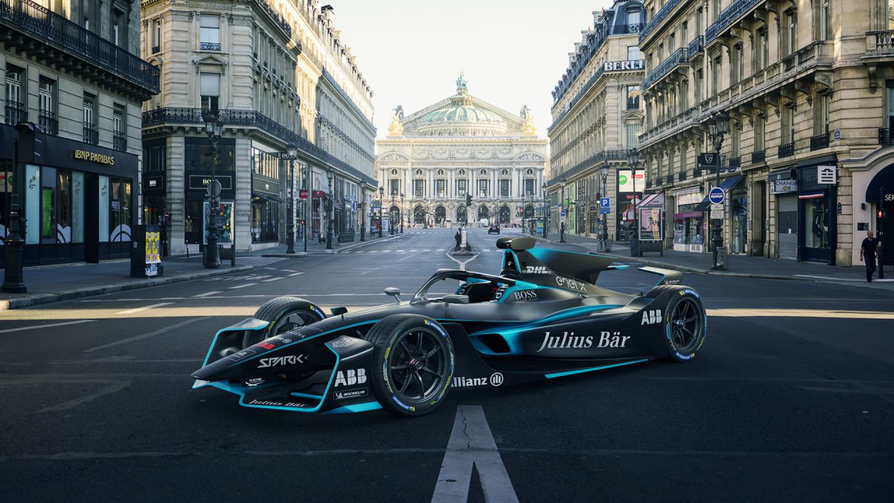 Formula E reveals new car design with shark-like fin | CNN Formula E reveals new car design with shark-like fin | CNN