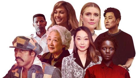 Composite of some of the actors and actresses of color and female directors who were snubbed by the Academy this year. (Photo-Illustration: CNN/Netflix/Columbia/A24/Universal/Getty Images/Barunson E&A)