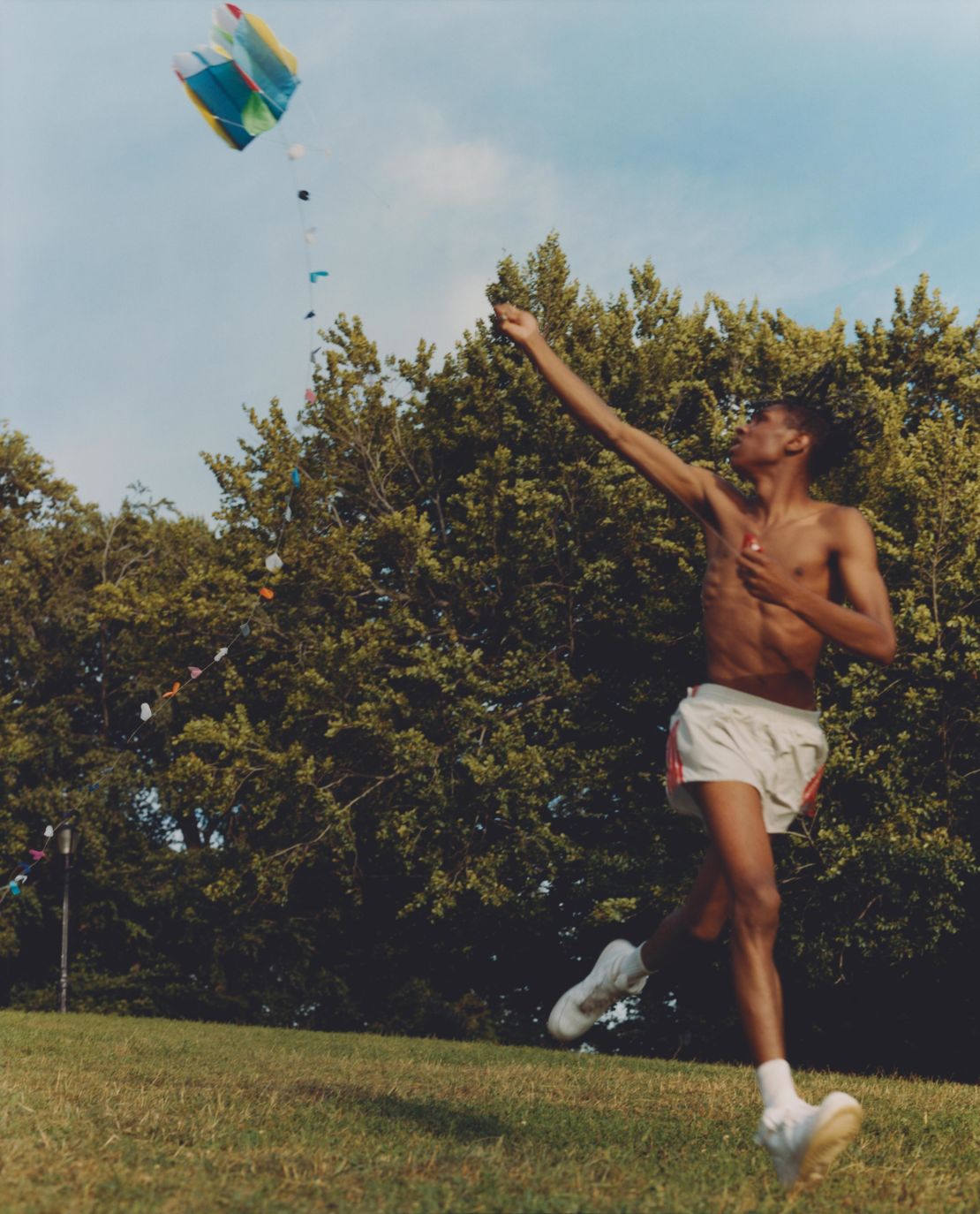 Tyler Mitchell, Untitled (Kite), 2019