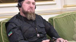 Ramzan Kadyrov oct 2019 