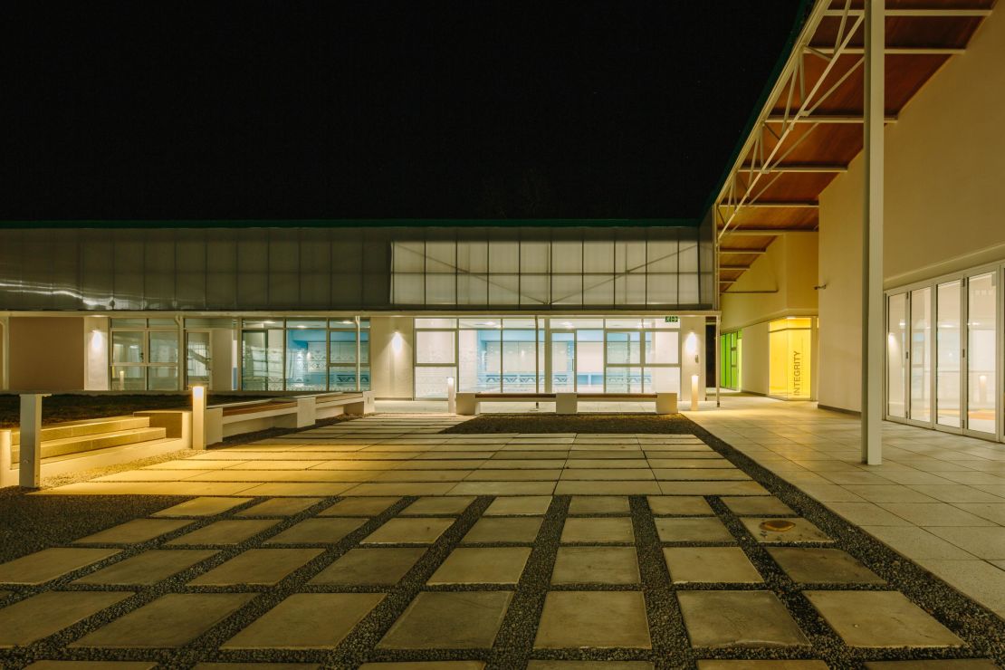 The African Leadership Academy Learning Commons in Johannesburg