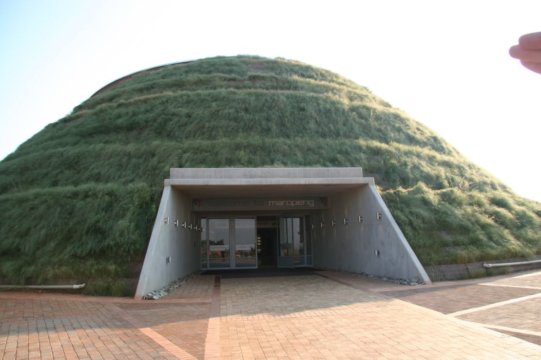 The Cradle of Humankind Visitor Centre, Maropeng, South Africa