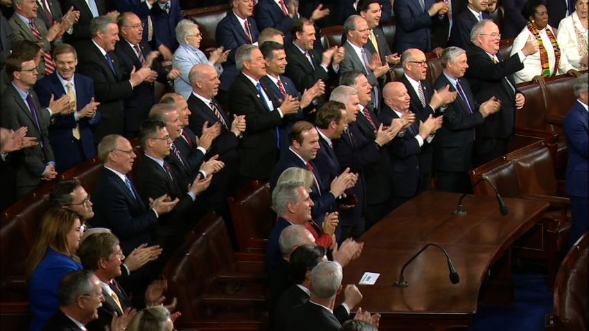 congress chants four more years