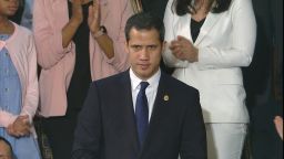 juan guaido state of the union address guest 2020