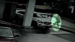 carjacking video screengrab of thief 