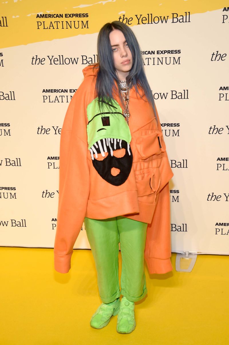 Billie eilish online style