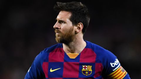 Lionel Messi has launched an attack on the club's hierachy. 