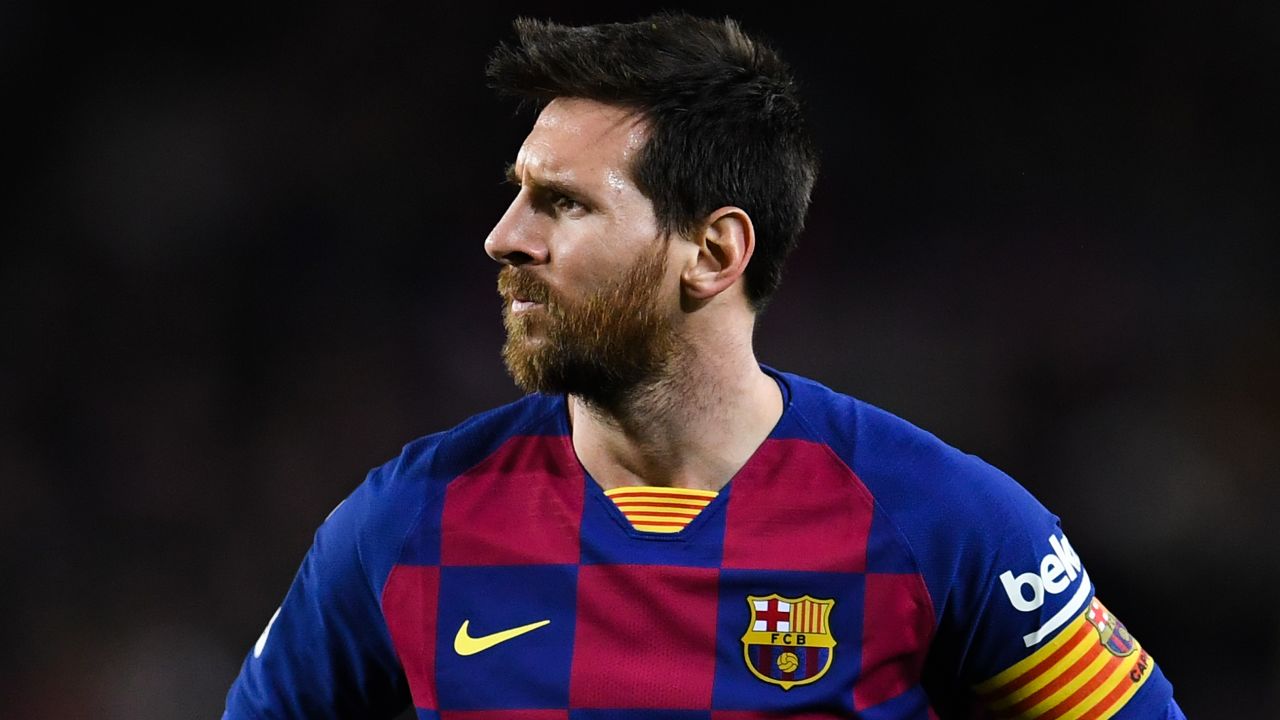 Lionel Messi has launched an attack on the club's hierachy. 