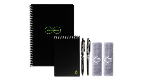 Rocketbook Core Smart Reusable Notebooks With 2 Pilot Frixion Pens