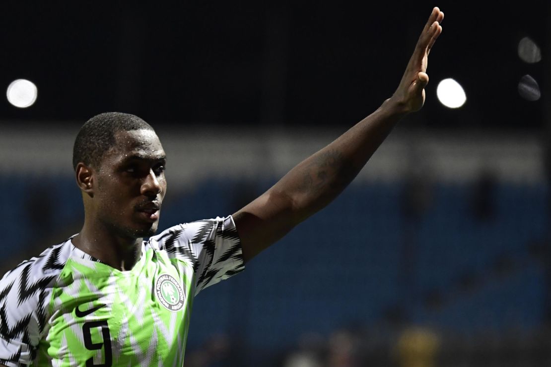 Odion Ighalo says his move to Manchester United has convinced fans to change allegiances.