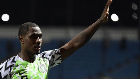 Odion Ighalo says his move to Manchester United has convinced fans to change allegiances.
