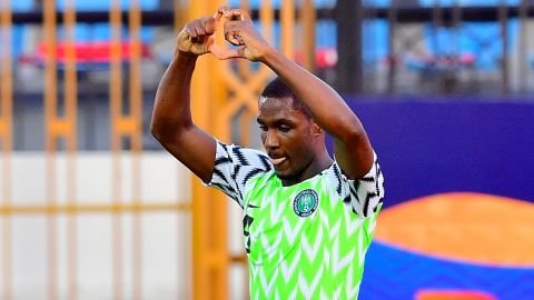 Ighalo says it has always been his "dream" to play for Manchester United.