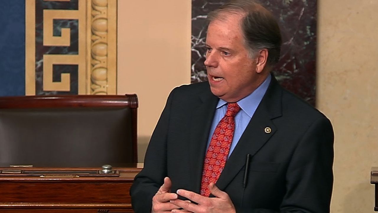 senator doug jones convict trump vote 2