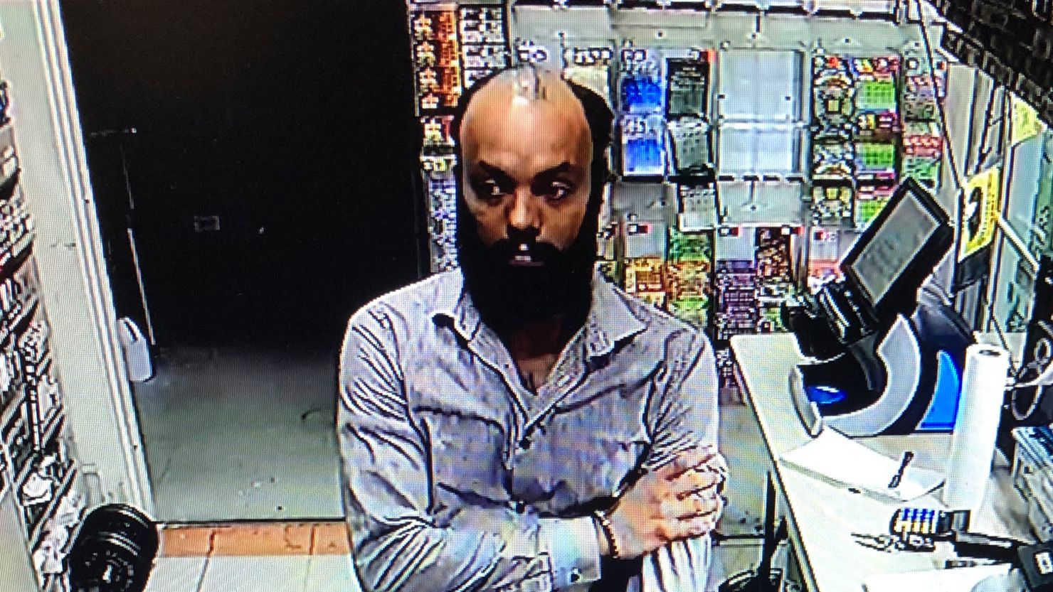 A Connecticut man stole $17,000 during his first solo shift at a Hamden gas station, police say. The owner of the gas station doesn't know the man's name.