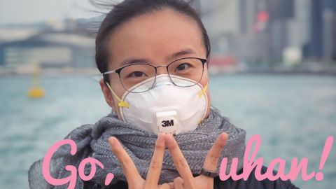 Yuli Yang is in Hong Kong. But her close family members are on lock-down in Wuhan, at the epicenter of the coronavirus outbreak.