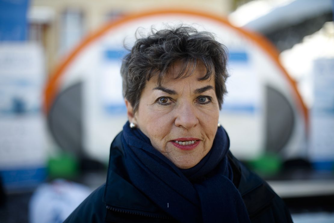 Christiana Figueres played a key role in negotiating the Paris Climate Agreement in 2015. 