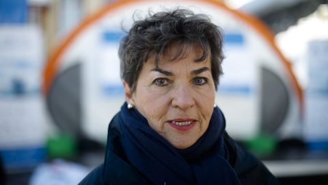 Christiana Figueres played a key role in negotiating the Paris Climate Agreement in 2015. 