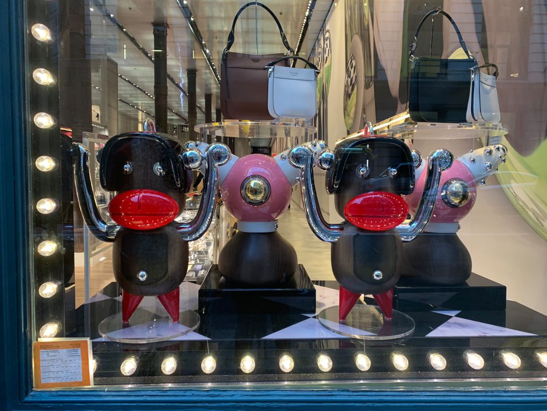 A New York-Based civil rights attorney filed a complaint with the New York City Human Rights Commission after spotting questionable dolls in a Prada store window in Soho in December 2018.