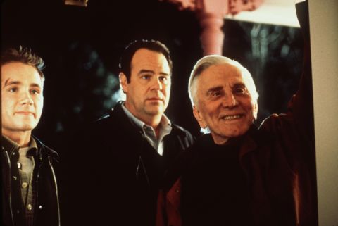 From left, Corbin Allred, Dan Aykroyd and Douglas star in 1999's "Diamonds," one of the star's more recent screen appearances.