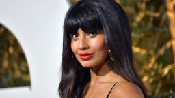 Jameela Jamil attends the 2019 GQ Men of the Year at The West Hollywood Edition on December 05, 2019 in West Hollywood, California.