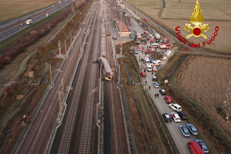 Italy Train Crash Near Milan Leaves Two Dead And Dozens Injured | CNN