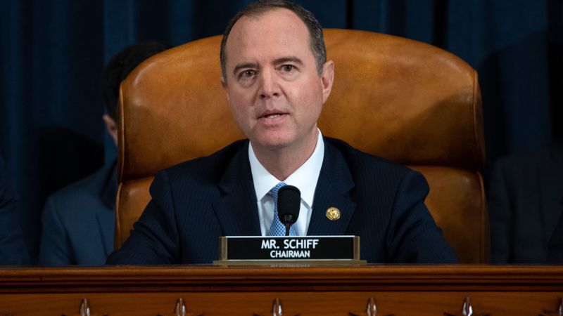 Republicans Refuse To Comply With Schiff’s Request To Get Tested Before ...