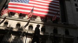 New York Stock Exchange flag FILE