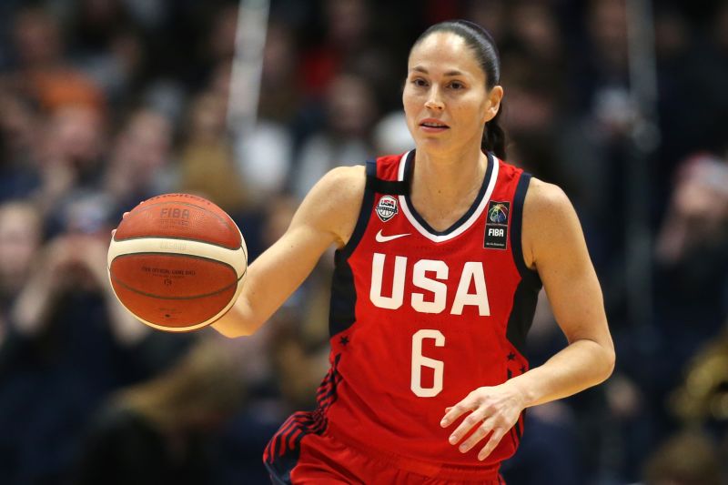 Sue Bird:' Women's soccer players generally are cute little White