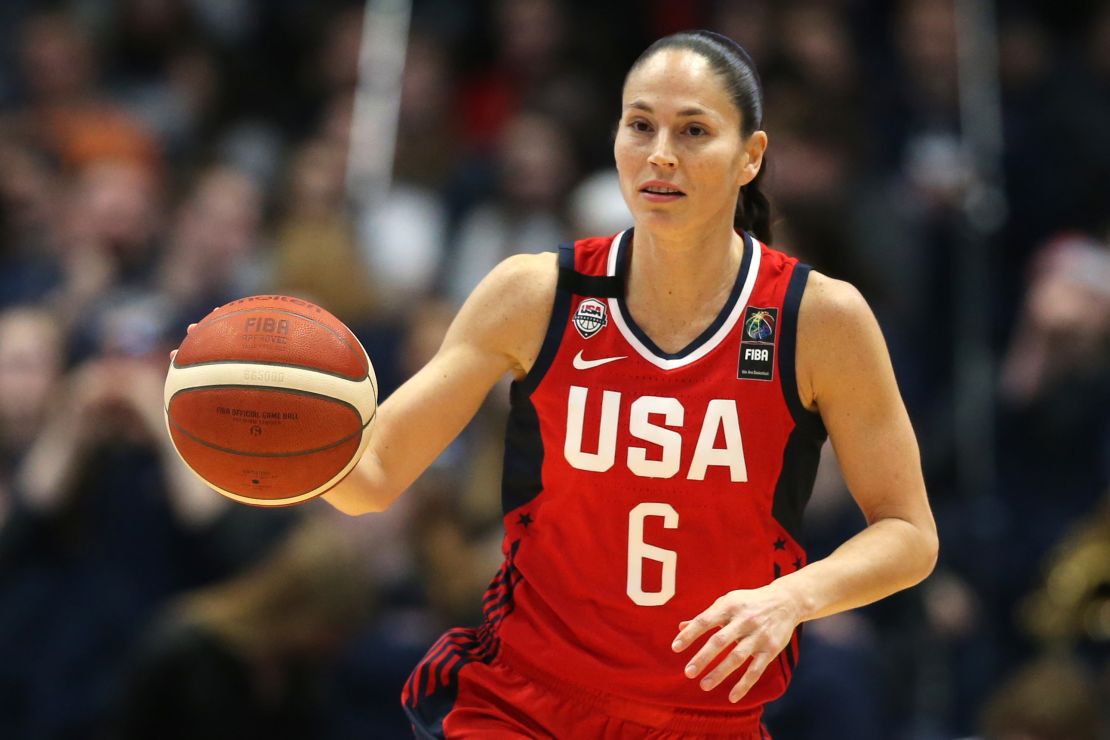 Sue Bird has been an ever present in the US Women's basketball team since making her debut in 2012.