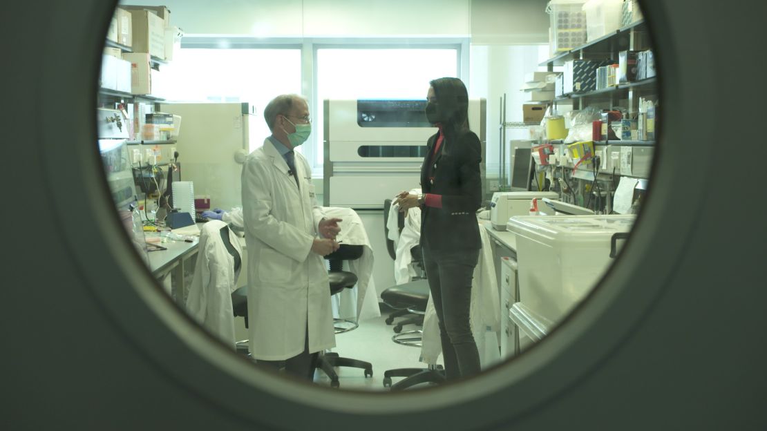 John Nicholls, clinical professor of pathology at the University of Hong Kong with CNN's Kristie Lu Stout.