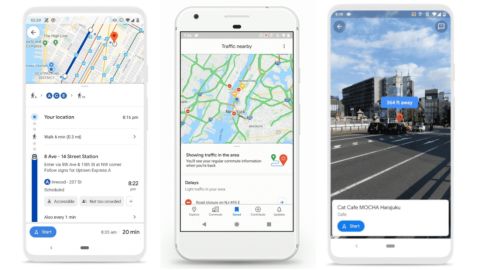 Google Maps has new features for its 15th birthday.
