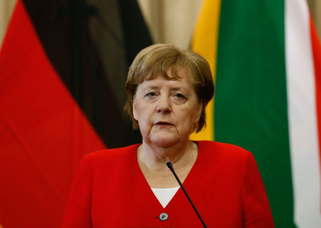 Angela Merkel called for the "unique" decision to vote with AfD to "be reversed, at least for the CDU."