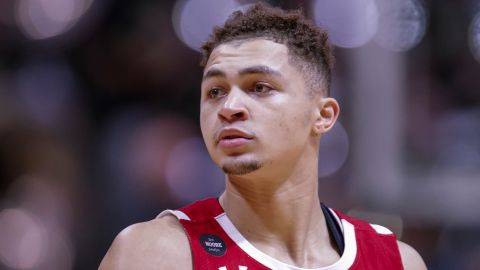 Kobe King announced on January 29 that he would be transferring from the University of Wisconsin.