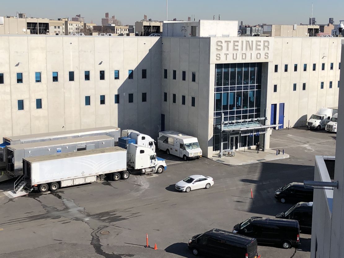 Streaming hits like the Marvelous Mrs. Maisel film at Steiner Studios, which is planning to add 15 new soundstages over the next decade.