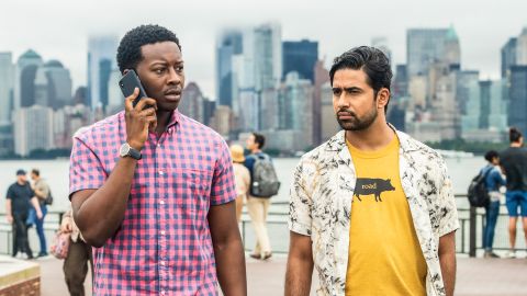 Still from "God Friended Me."
