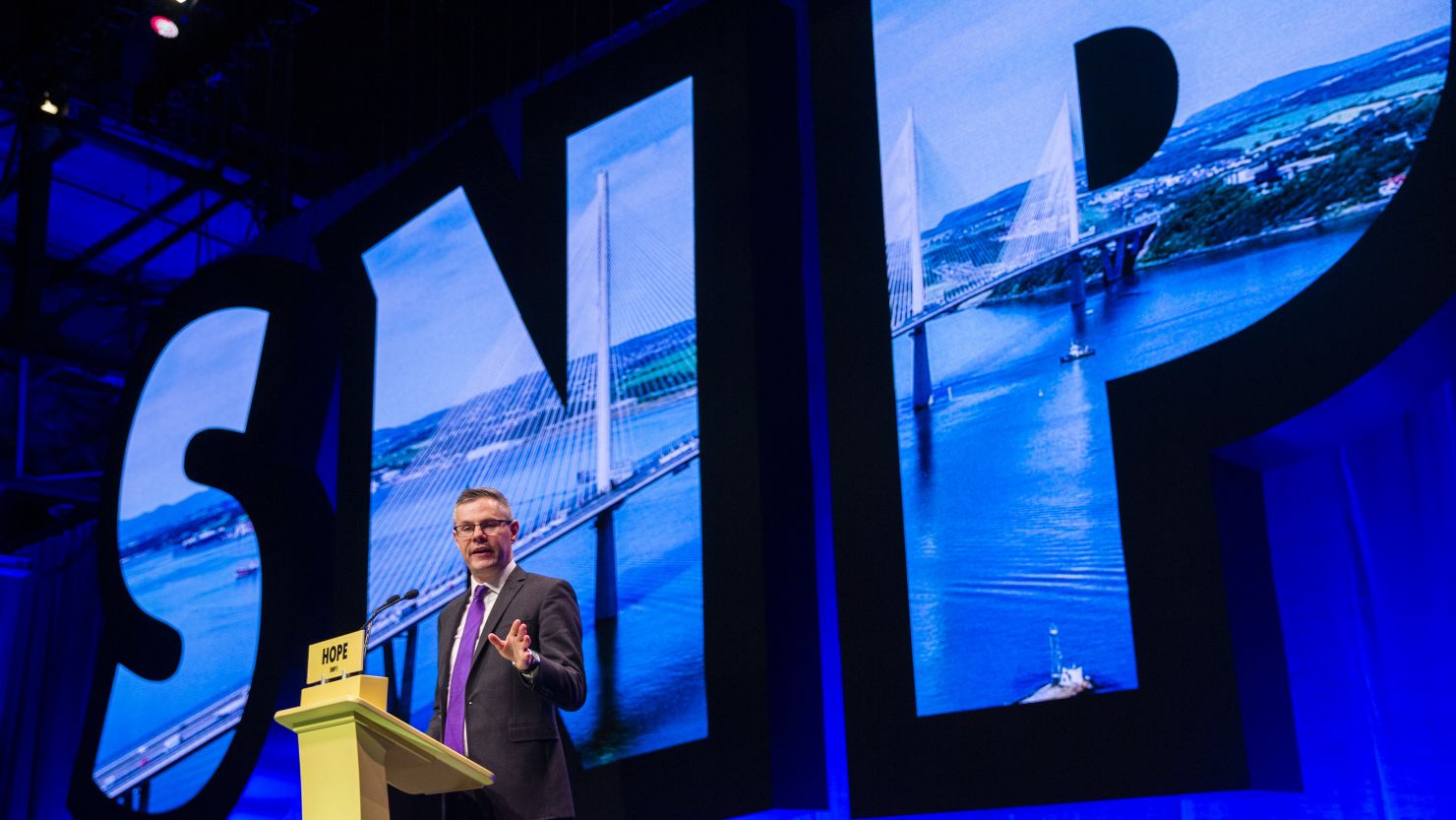 Derek Mackay resigned as Scotland's finance secretary and was suspended from the Scottish National Party (SNP).