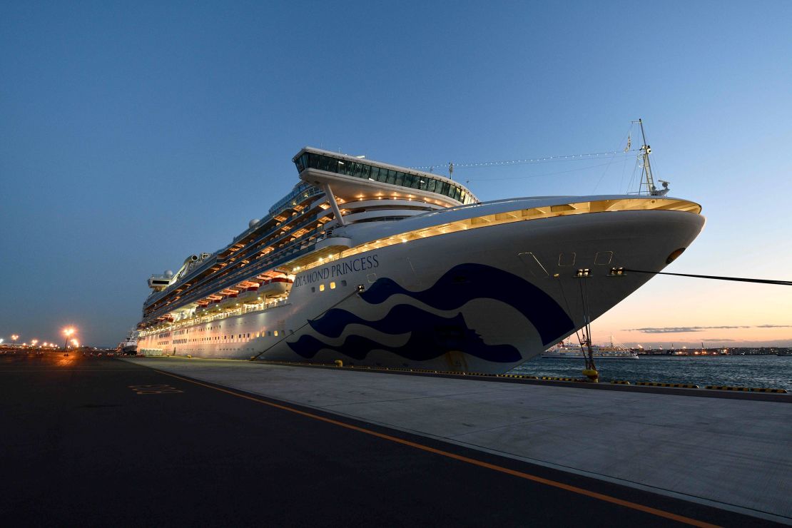 It's hoped the Diamond Princess will return to service soon.