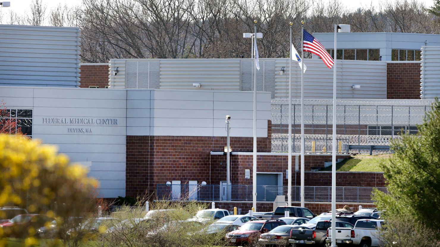 Two correctional officers injured a federal prison inmate and then