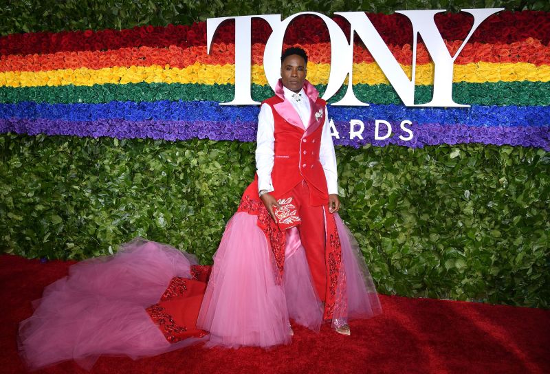 Billy porter hotsell ball gown