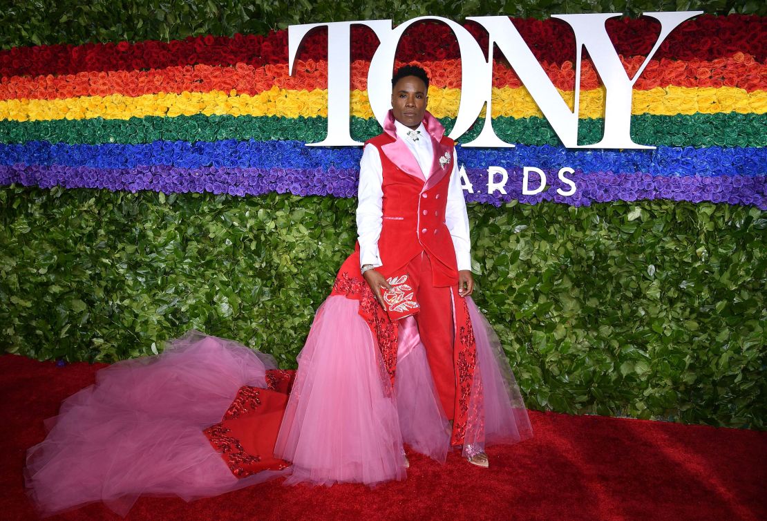 Billy Porter attends the 73rd Annual Tony Awards at Radio City Music Hall on June 9, 2019 in New York City. 