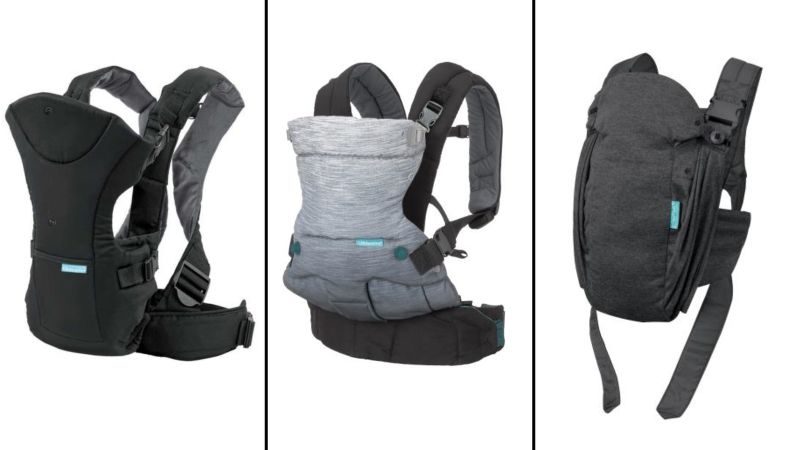 Infantino swift store classic carrier target