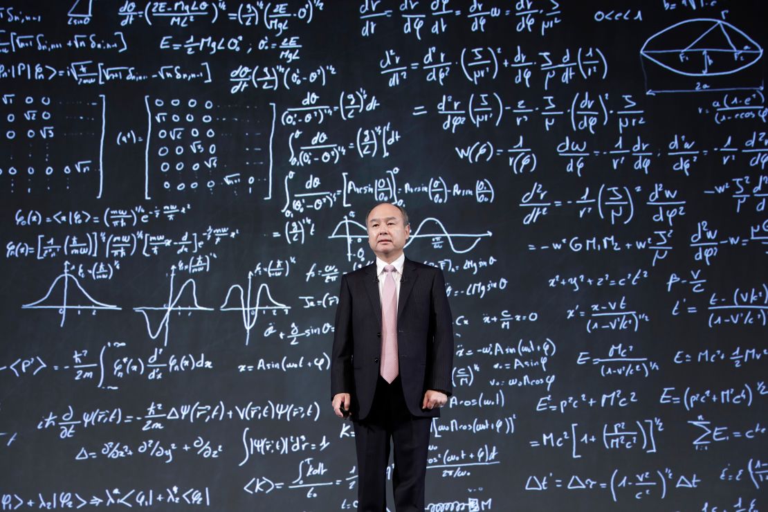 Masayoshi Son, CEO of SoftBank Group Corp., launched the Vision Fund to invest in tech startups he believed would change the world. Now a number of those companies are going through layoffs.