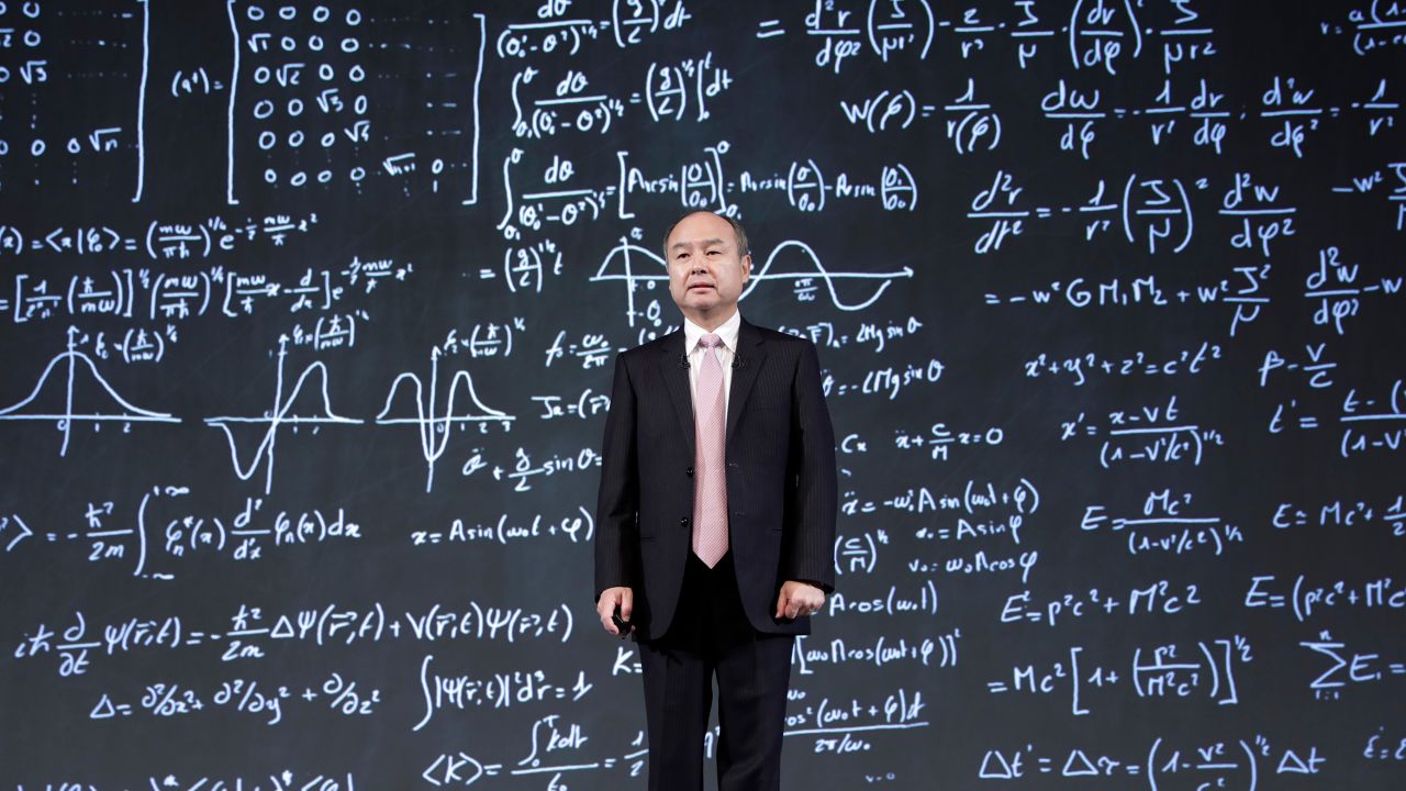 Masayoshi Son, CEO of SoftBank Group Corp., launched the Vision Fund to invest in tech startups he believed would change the world. Now a number of those companies are going through layoffs.