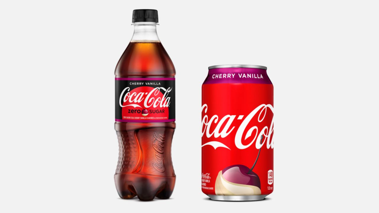Coke Cherry Vanilla hits shelves next week.