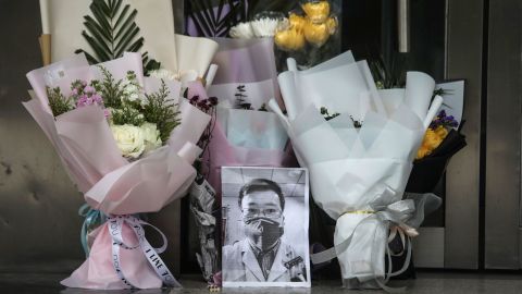Whistle blower doctor Li Wenliang died of the very virus he had tried to warn others about.