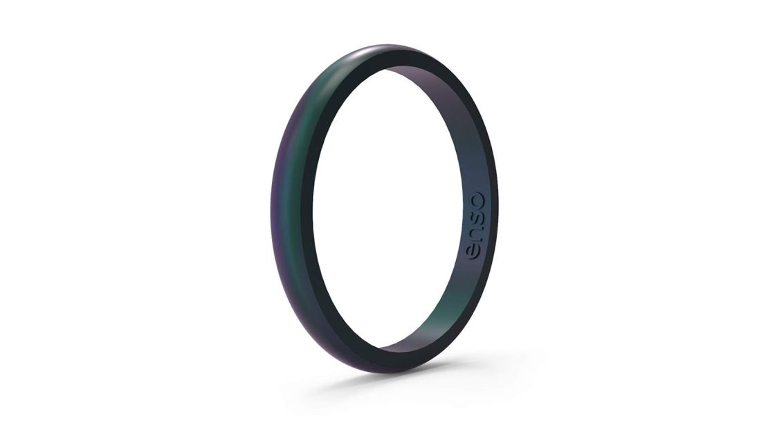 Enso Rings Classic Elements Series Silicone Ring - Copper - 7