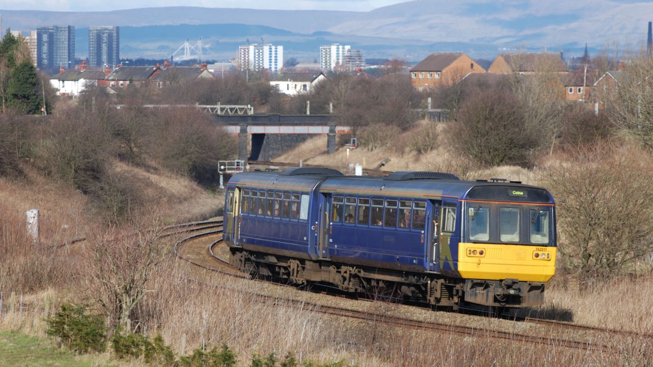Nice countryside, shame about the trains.